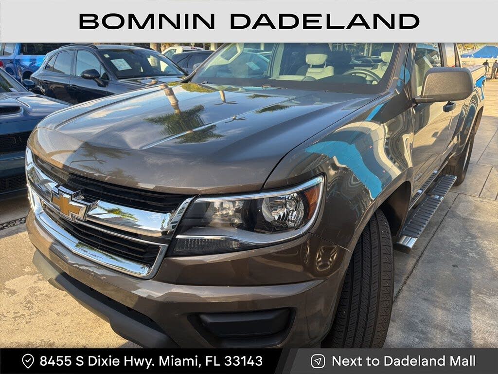 2016 Chevrolet Colorado Work Truck Extended Cab LB RWD