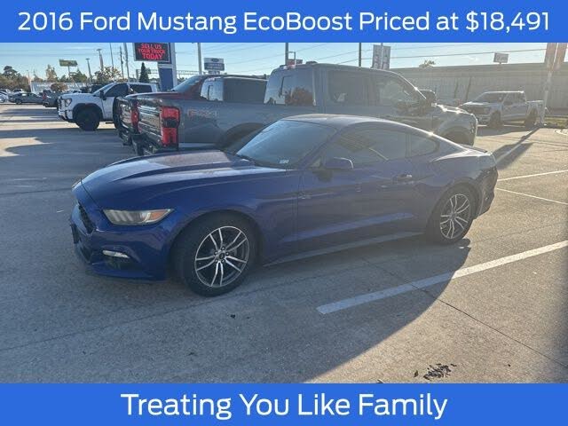 2016 Ford Mustang EcoBoost Coupe RWD