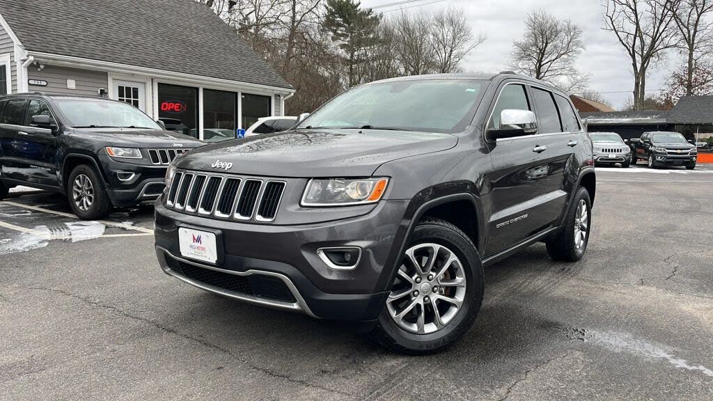 2016 Jeep Grand Cherokee Limited 4WD