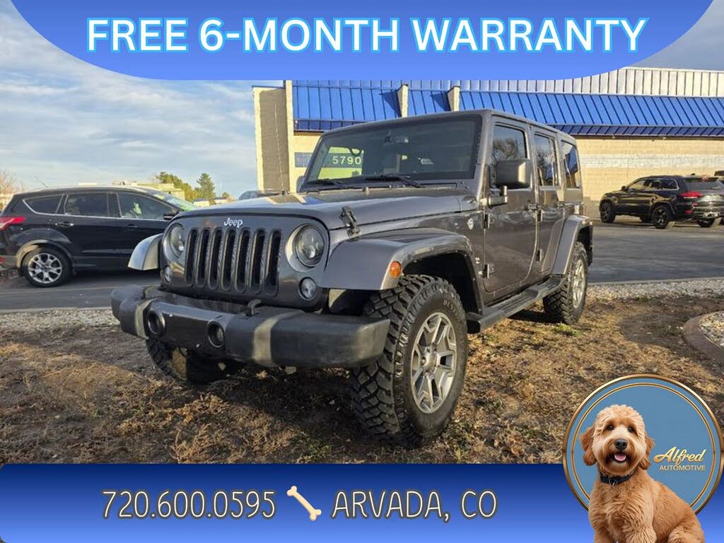 2016 Jeep Wrangler Unlimited Sahara 4WD