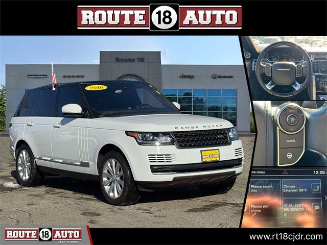 2016 Land Rover Range Rover V6 4WD