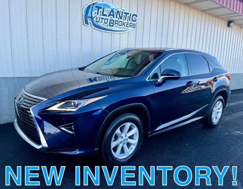 2016 Lexus RX 350 F Sport AWD