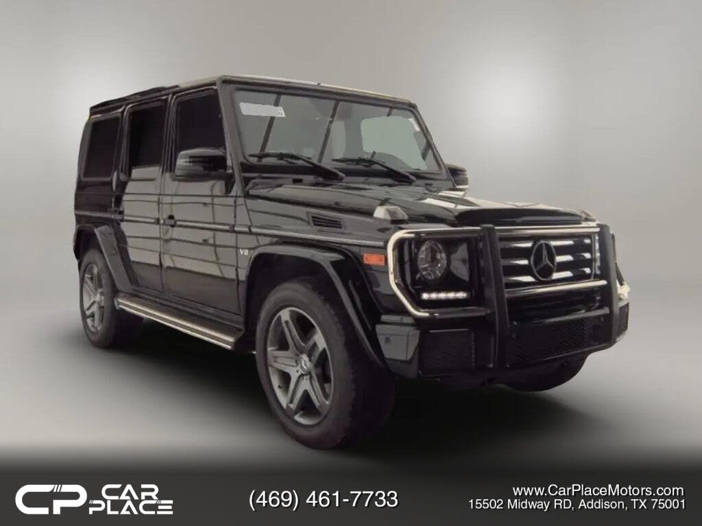 2016 Mercedes-Benz G-Class G 550 4MATIC