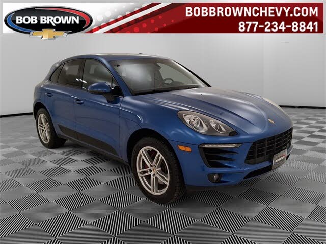 2016 Porsche Macan S AWD