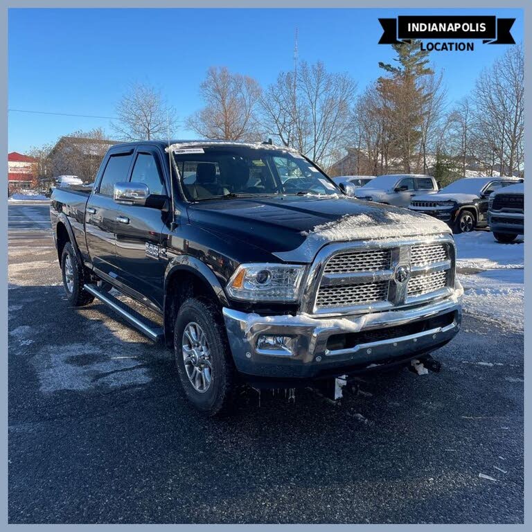 2016 RAM 2500 Laramie Crew Cab 4WD