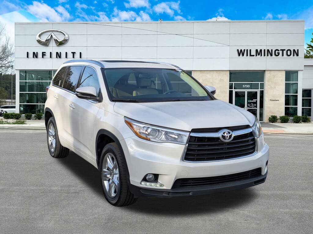 2016 Toyota Highlander Limited