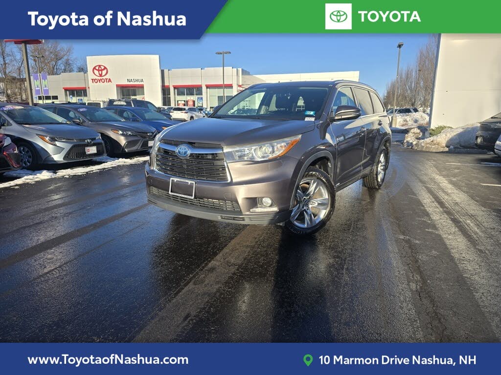 2016 Toyota Highlander Hybrid Limited Platinum