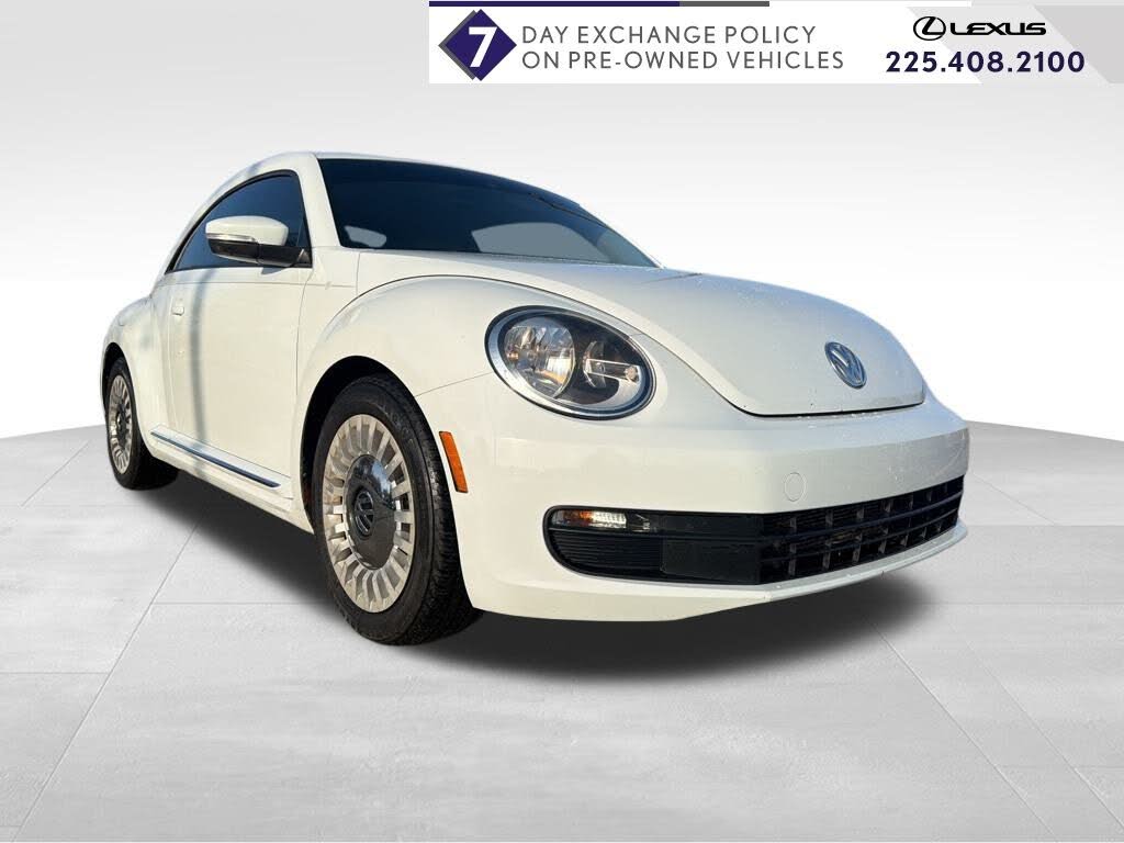 2016 Volkswagen Beetle 1.8T SE