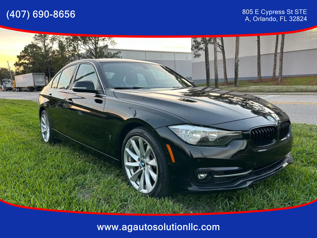 2017 BMW 3 Series 330e iPerformance Sedan RWD