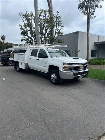 2017 Chevrolet Silverado 3500HD Work Truck Crew Cab RWD