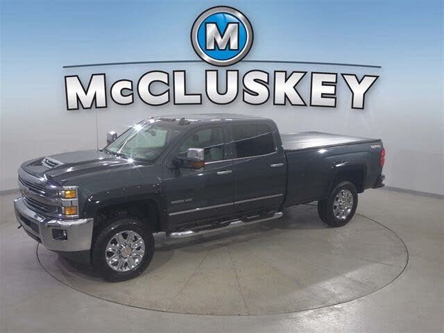2017 Chevrolet Silverado 3500HD LTZ Crew Cab 4WD