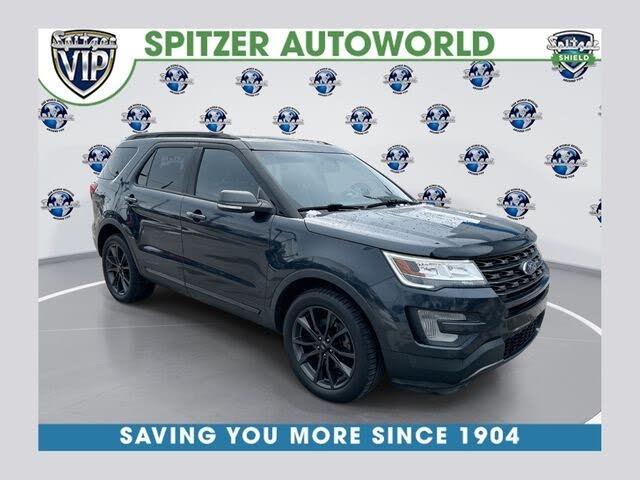 2017 Ford Explorer XLT AWD