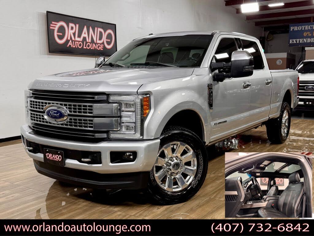 2017 Ford F-250 Super Duty Platinum Crew Cab 4WD