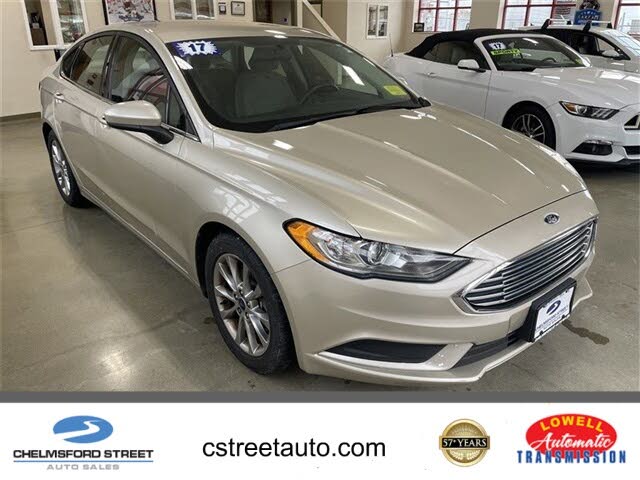 2017 Ford Fusion SE