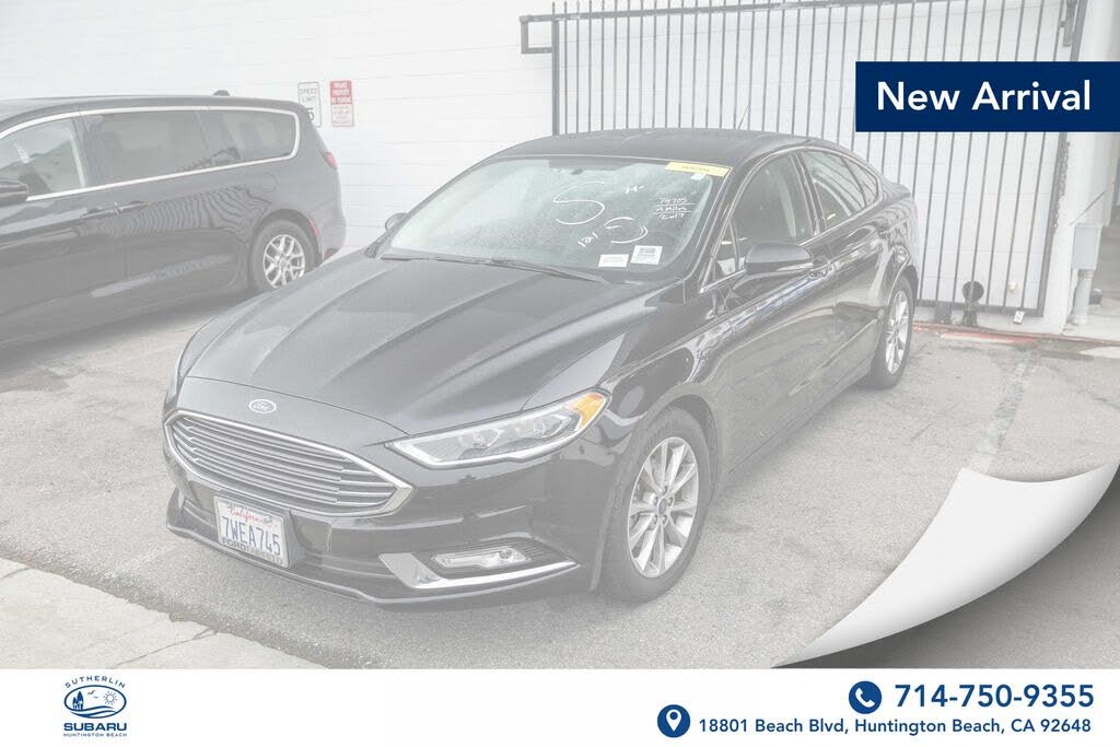 2017 Ford Fusion SE