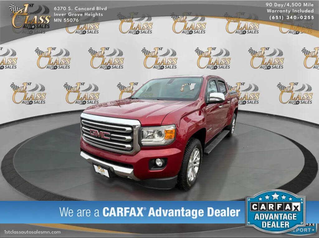 2017 GMC Canyon SLT Crew Cab 4WD