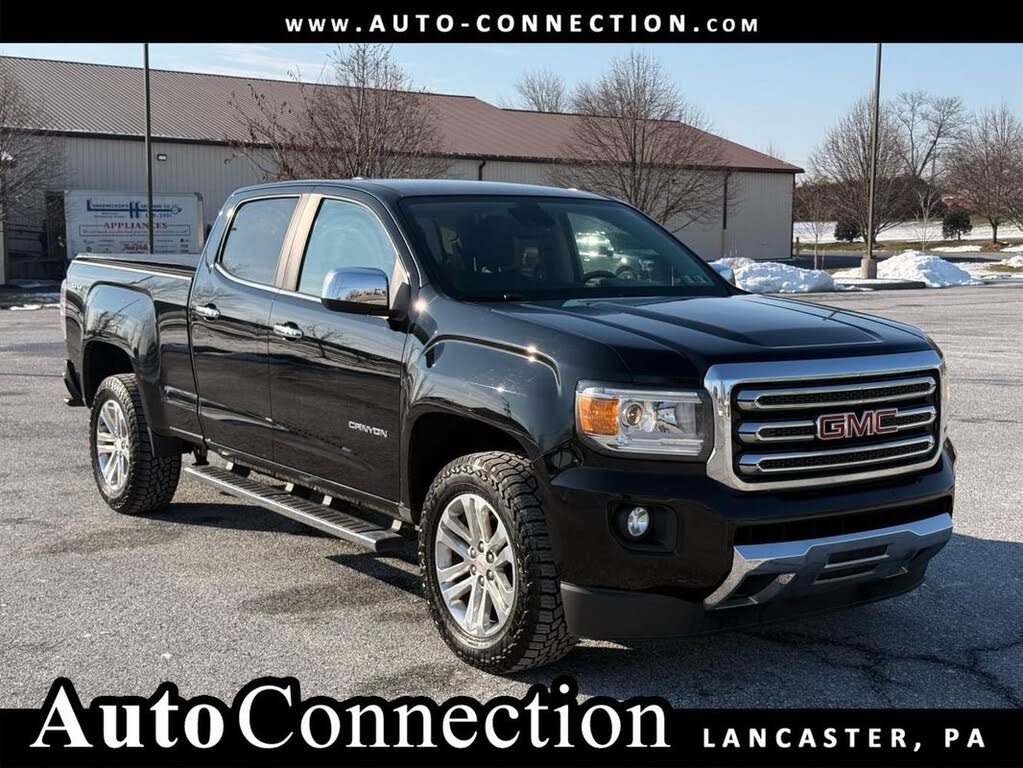 2017 GMC Canyon SLT Crew Cab 4WD
