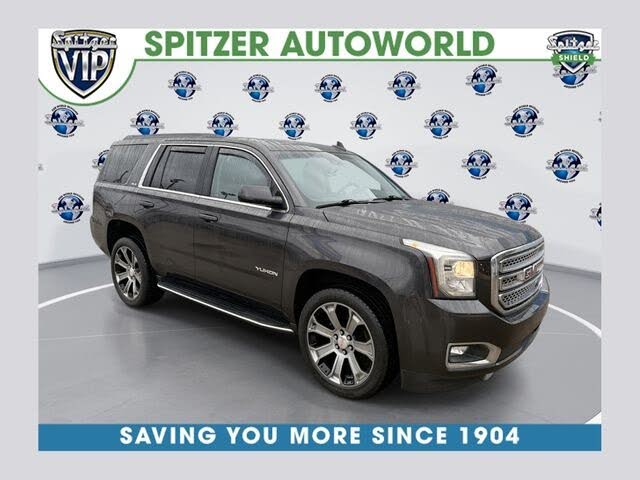 2017 GMC Yukon SLE 4WD