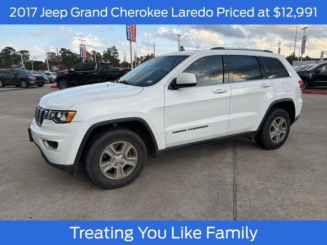 2017 Jeep Grand Cherokee Laredo