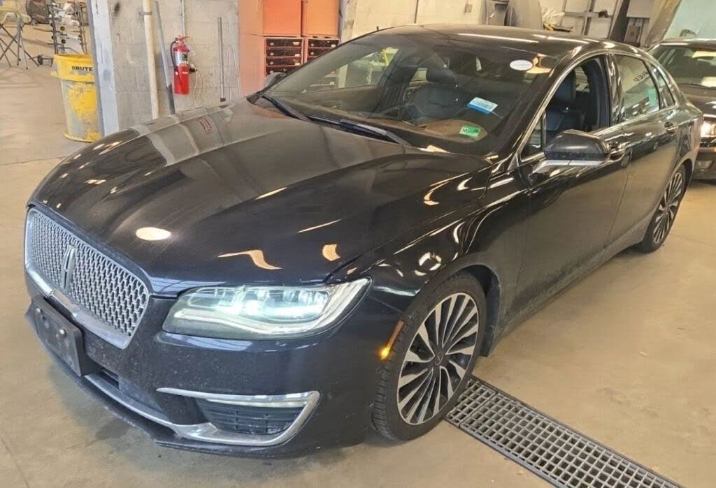 2017 Lincoln MKZ Hybrid Black Label FWD
