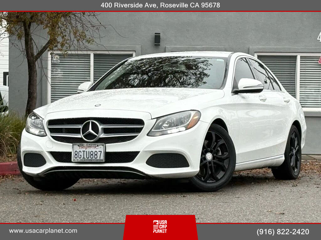 2017 Mercedes-Benz C-Class C 300