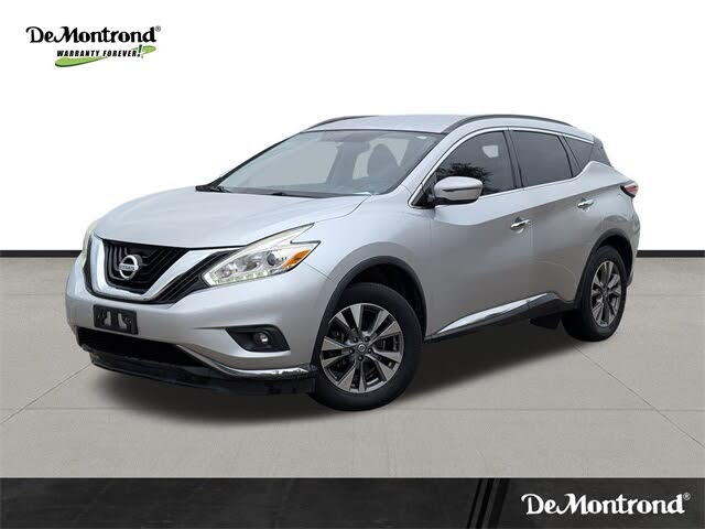 2017 Nissan Murano SV AWD