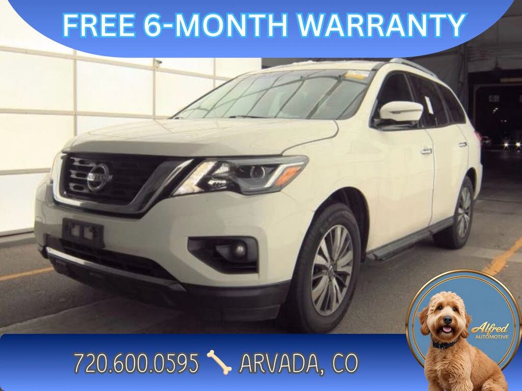 2017 Nissan Pathfinder SL 4WD