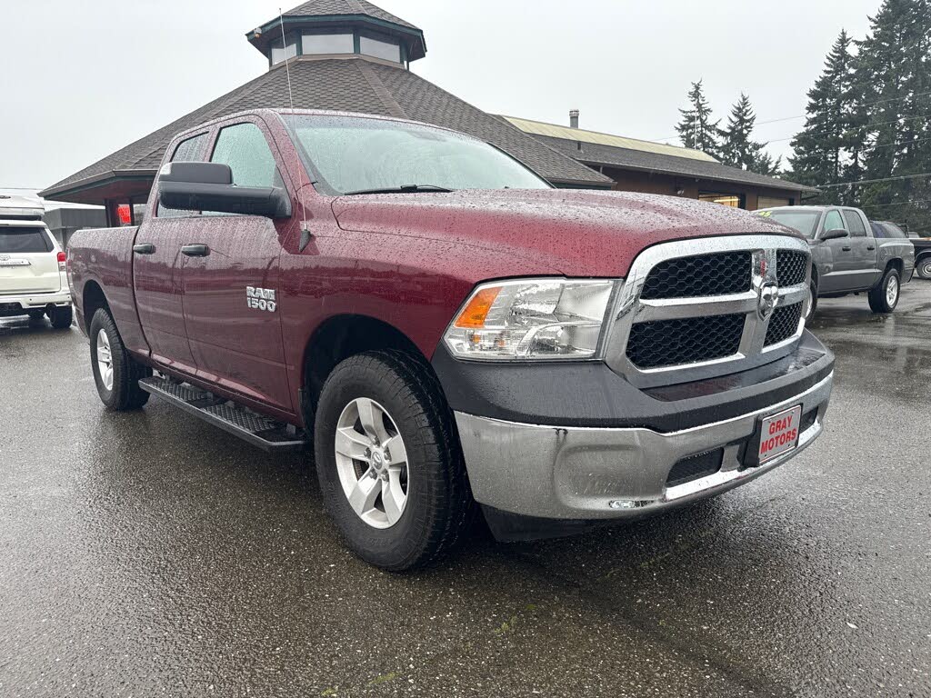 2017 RAM 1500 Tradesman Quad Cab 4WD