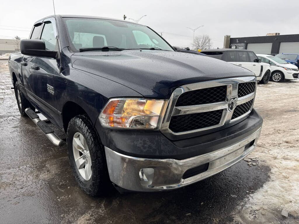 2017 RAM 1500 ST Quad Cab 4WD