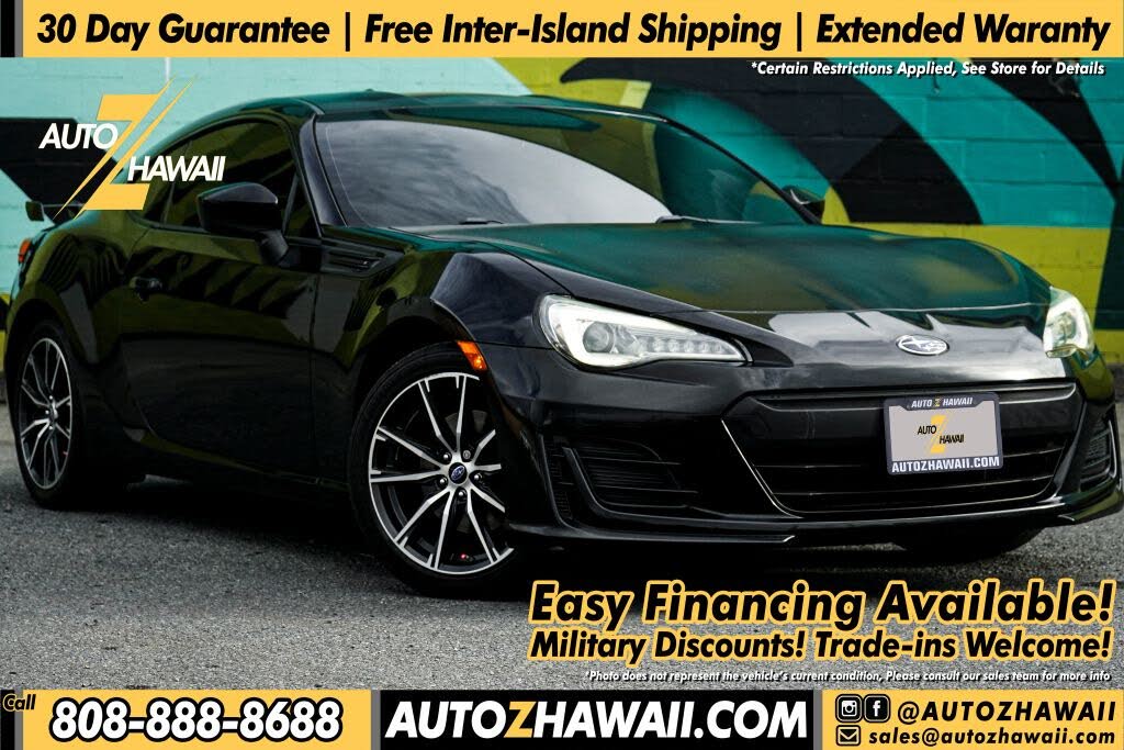 2017 Subaru BRZ Premium RWD