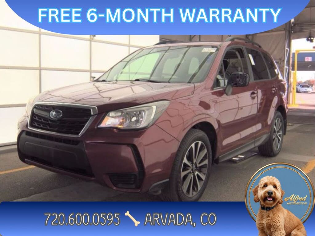 2017 Subaru Forester 2.0XT Premium