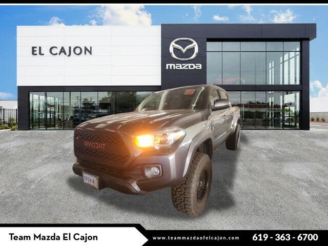 2017 Toyota Tacoma SR5 V6 Double Cab 4WD