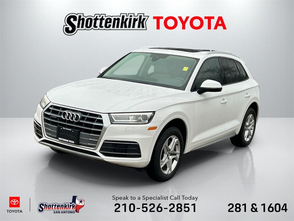 2018 Audi Q5 2.0 TFSI quattro Premium