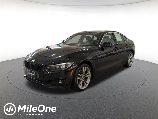 2018 BMW 4 Series 430i xDrive Gran Coupe AWD