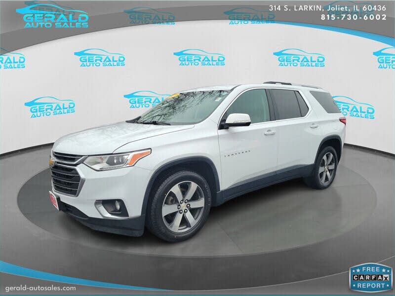 2018 Chevrolet Traverse LT Leather AWD