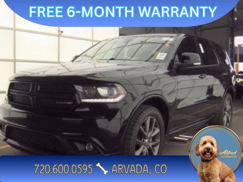 2018 Dodge Durango GT AWD