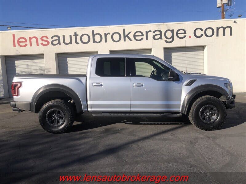 2018 Ford F-150 Raptor SuperCrew 4WD