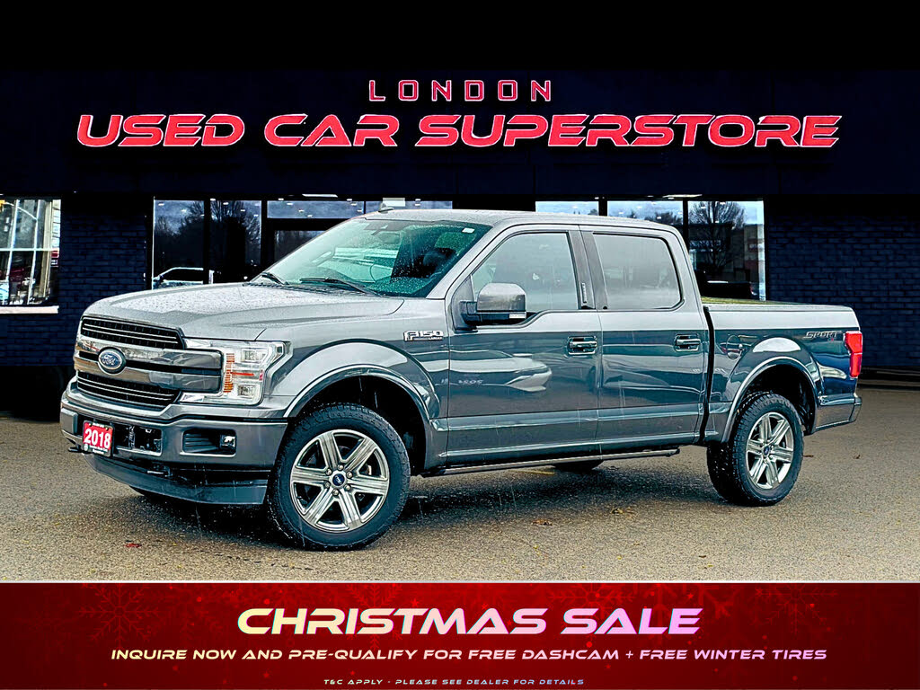 2018 Ford F-150 Lariat SuperCrew 4WD