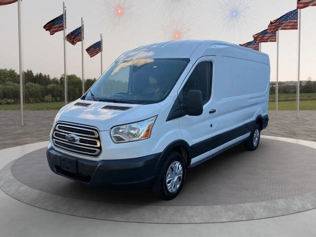 2018 Ford Transit Cargo 250 3dr LWB Medium Roof Cargo Van with Sliding Passenger Side Door