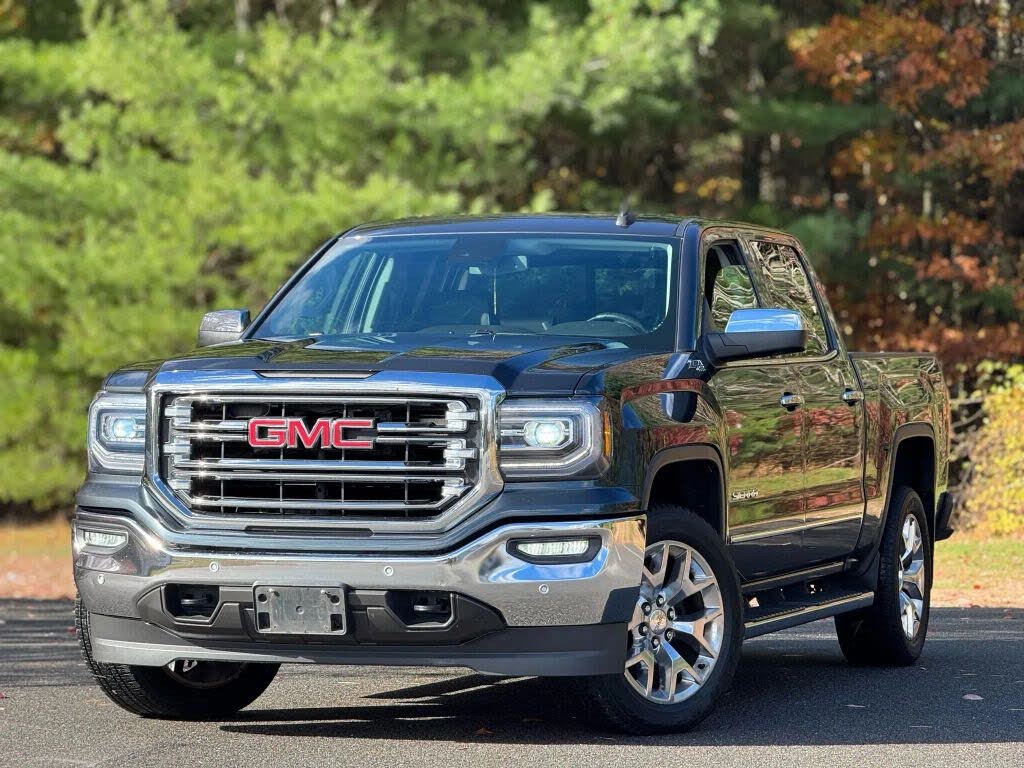2018 GMC Sierra 1500 SLT Crew Cab 4WD