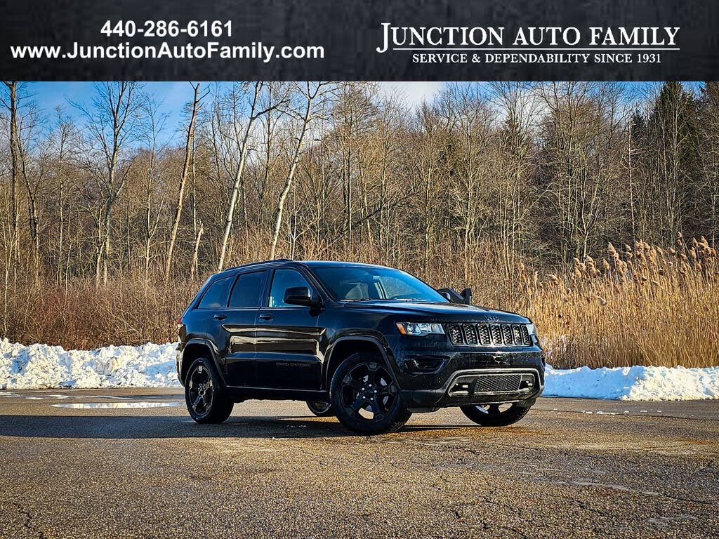 2018 Jeep Grand Cherokee Upland 4WD