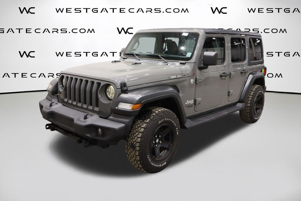 2018 Jeep Wrangler Unlimited Sport 4WD