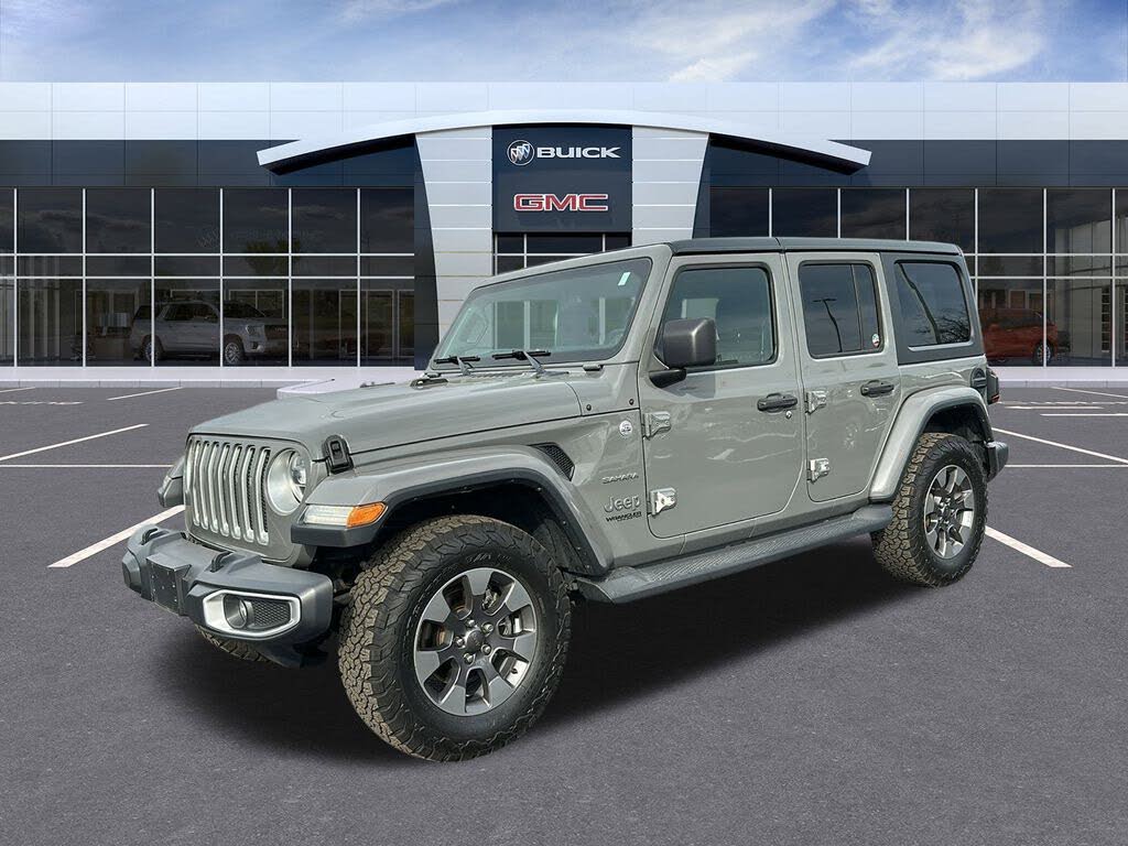 2018 Jeep Wrangler Unlimited Sahara 4WD