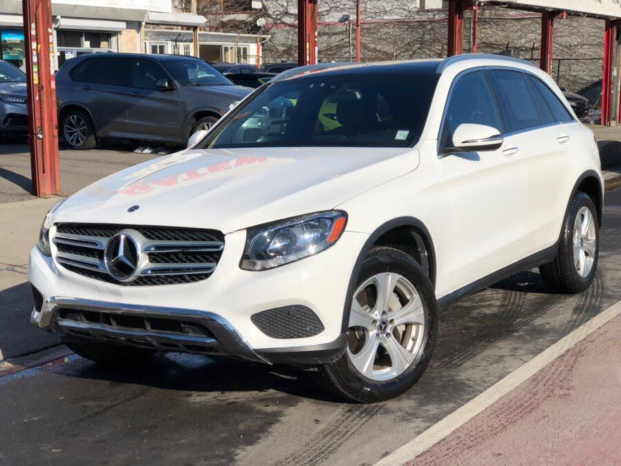 2018 Mercedes-Benz GLC 300 4MATIC