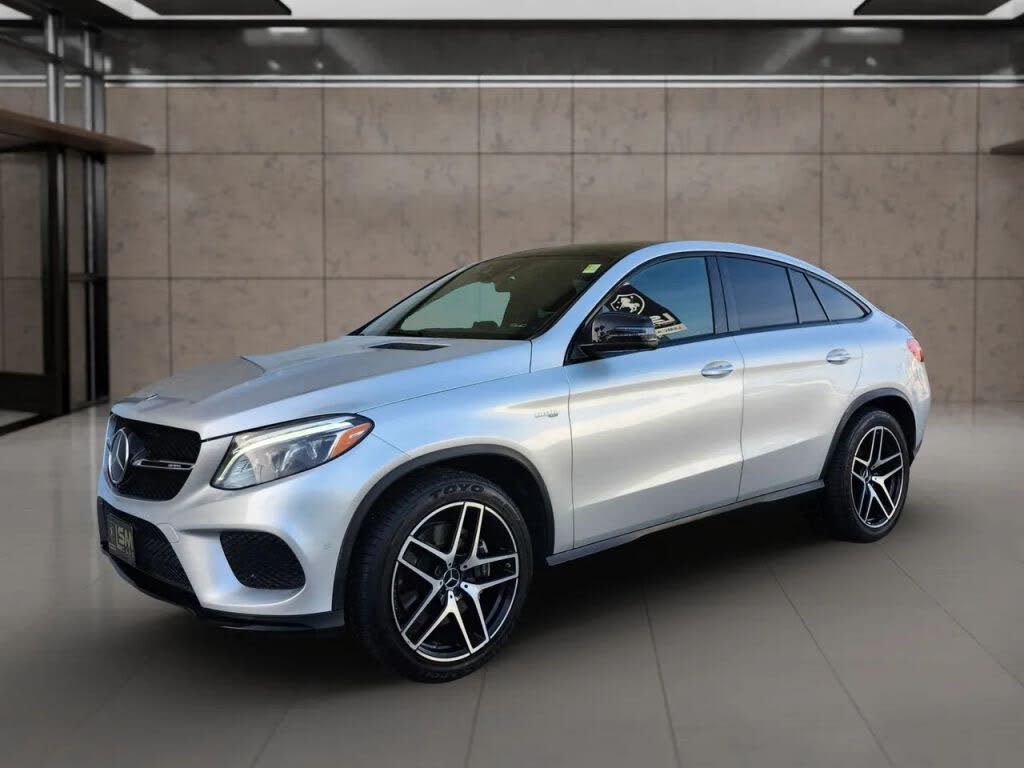 2018 Mercedes-Benz GLE AMG GLE 43 Coupe 4MATIC