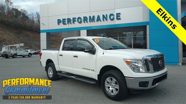 2018 Nissan Titan SV Crew Cab 4WD