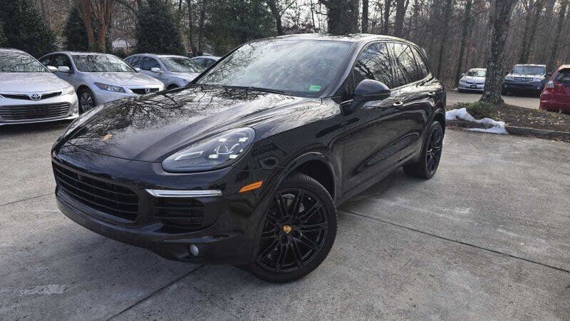 2018 Porsche Cayenne Platinum Edition AWD
