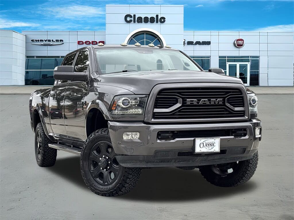 2018 RAM 2500 Laramie Crew Cab 4WD