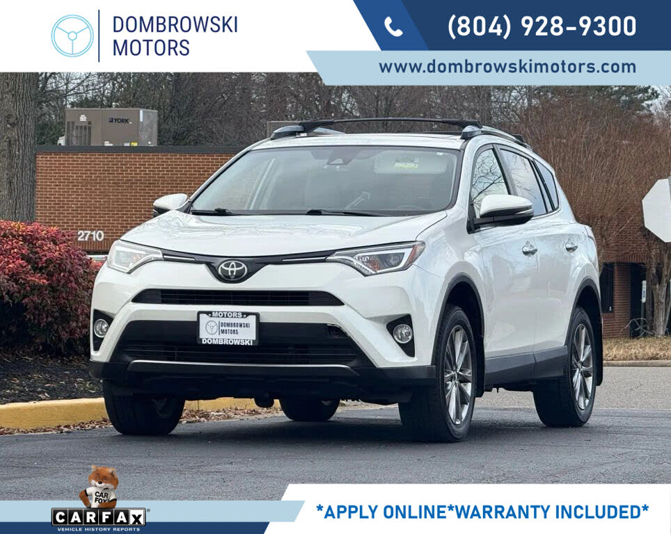 2018 Toyota RAV4 Limited AWD