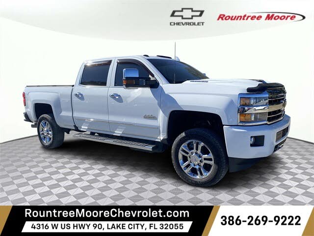 2019 Chevrolet Silverado 2500HD High Country Crew Cab 4WD